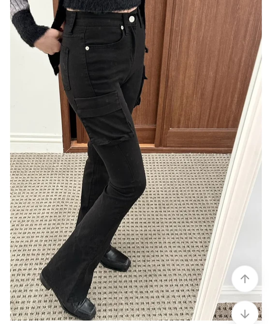 Ootj 카고 코튼 부츠컷 상품이미지1