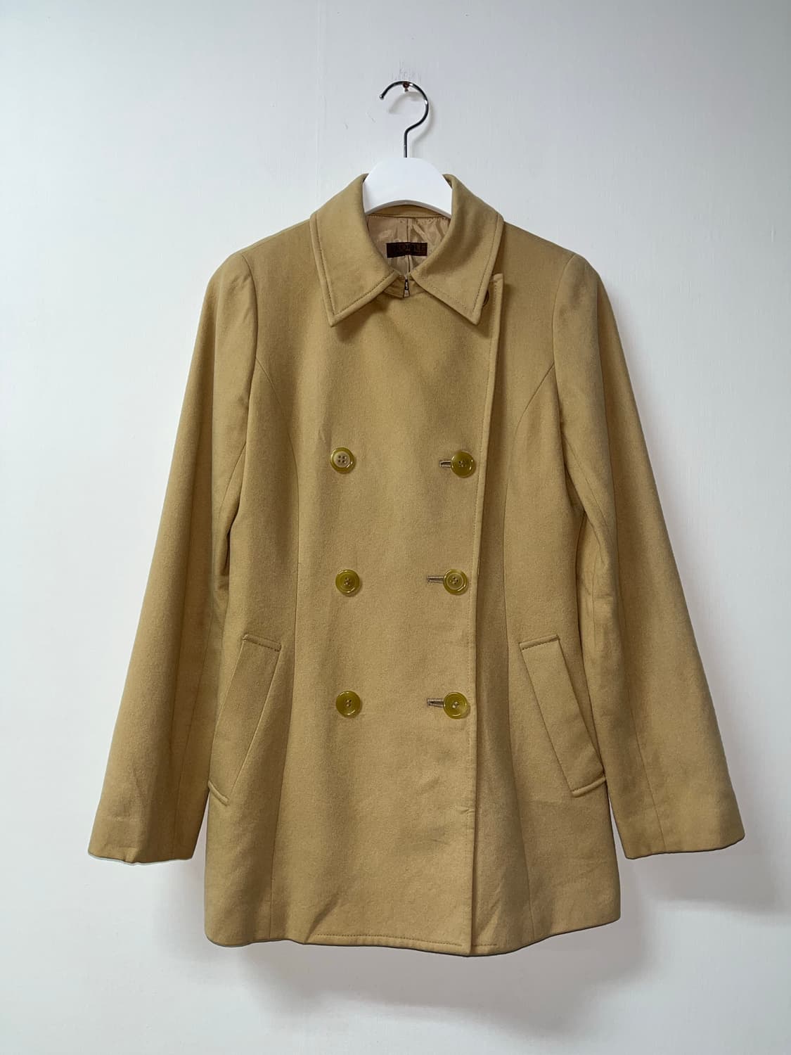 PROFILE 레트로 클래식 울 코트 상품이미지1