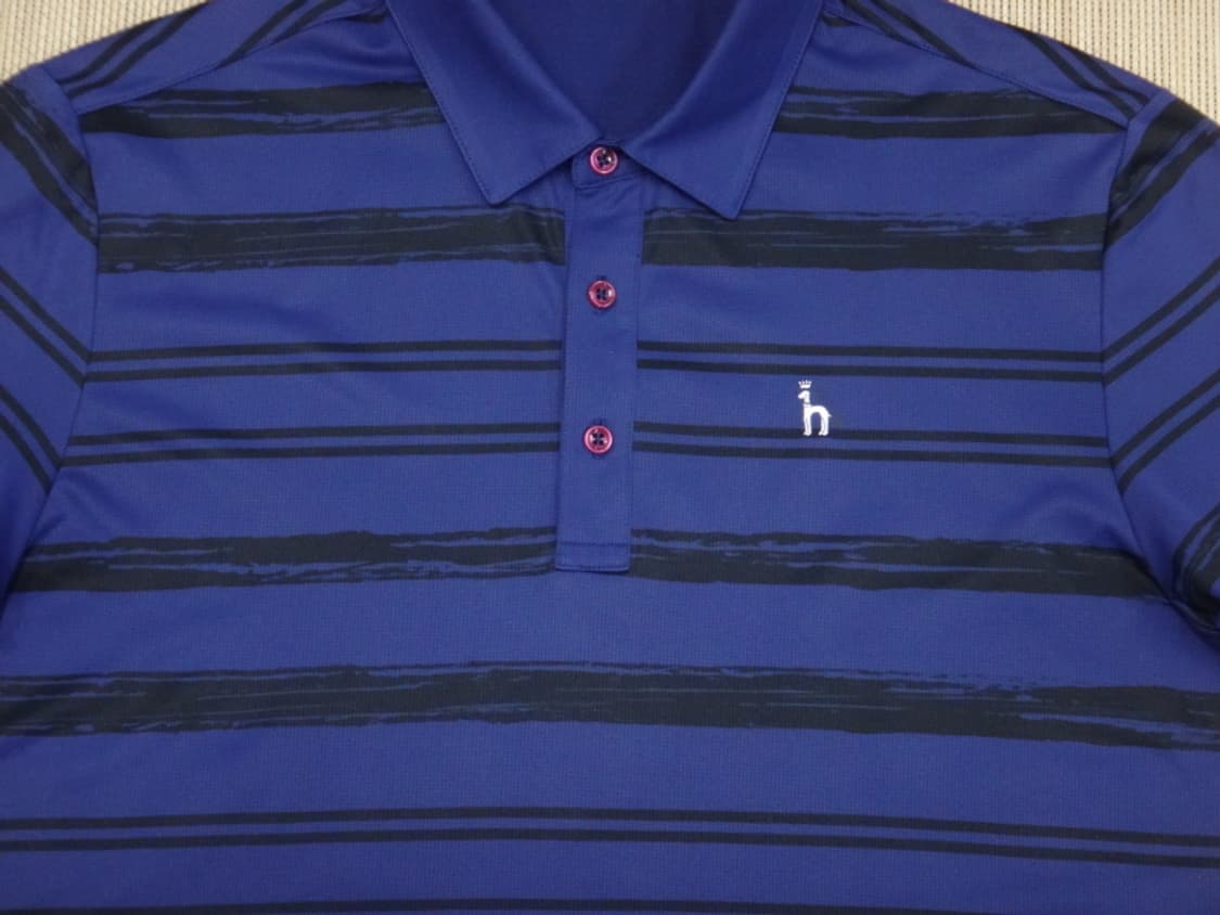 (100) 헤지스골프 남성용 카라넥 반팔 티셔츠 상품이미지4