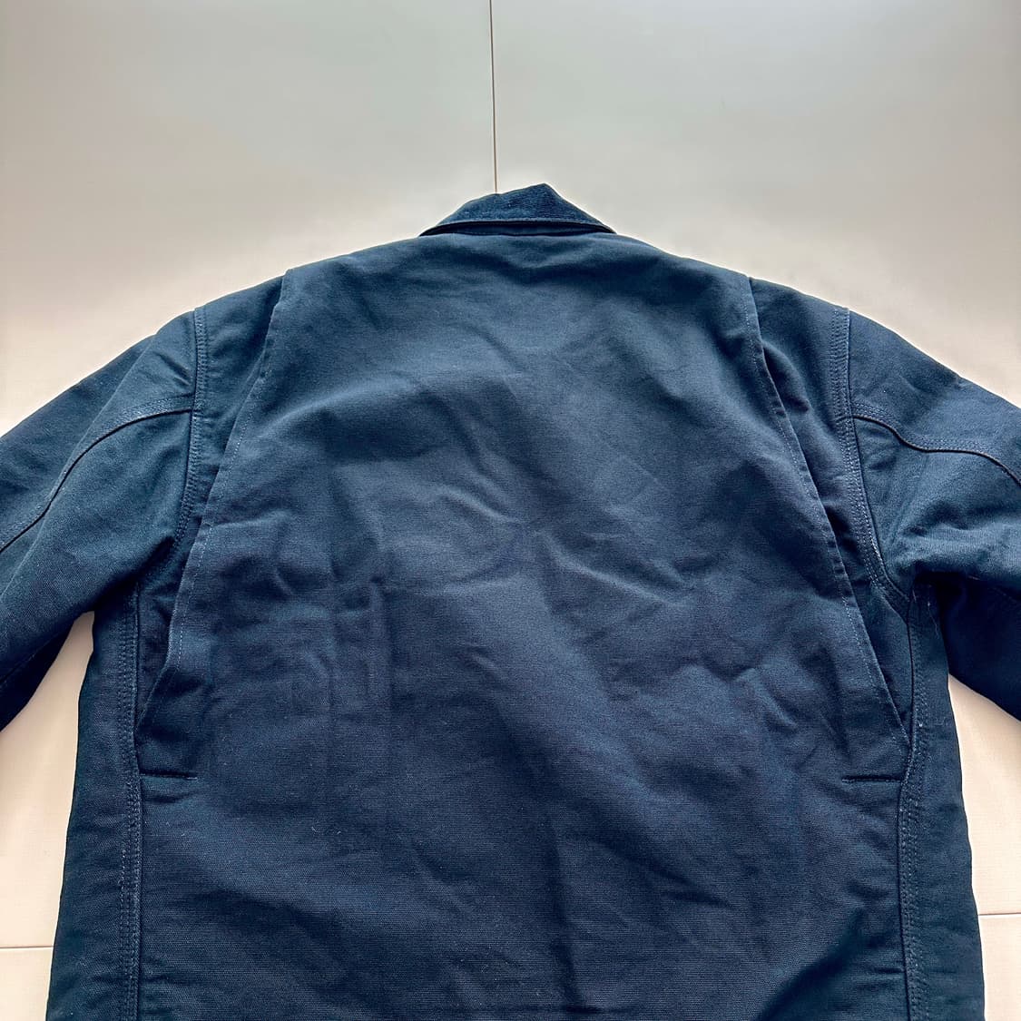 칼하트 J001 디트로이트 자켓 MADE IN USA 블랙 M  상품이미지9