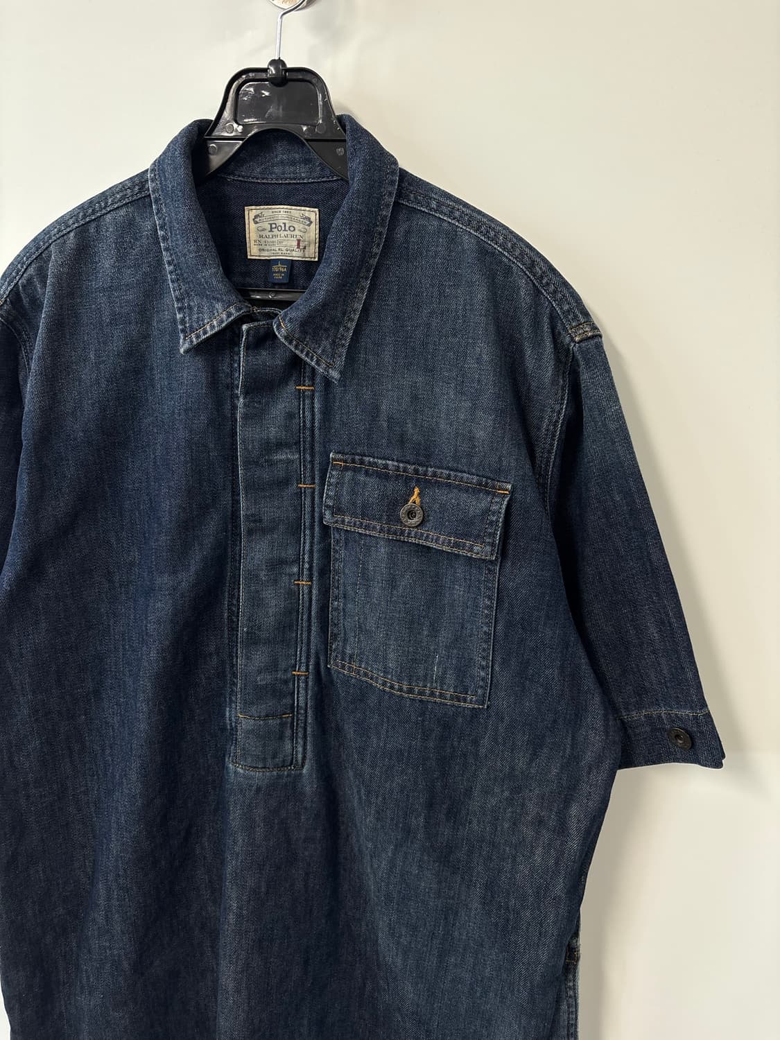 폴로 랄프로렌 데님 원피스 상품이미지3