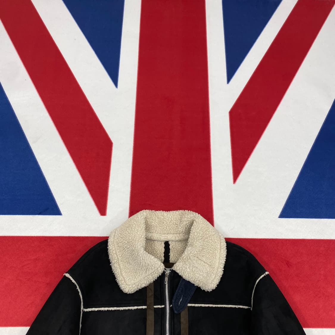 콰이어티스트 무스탕 여성 Free 실측 55 상품이미지2