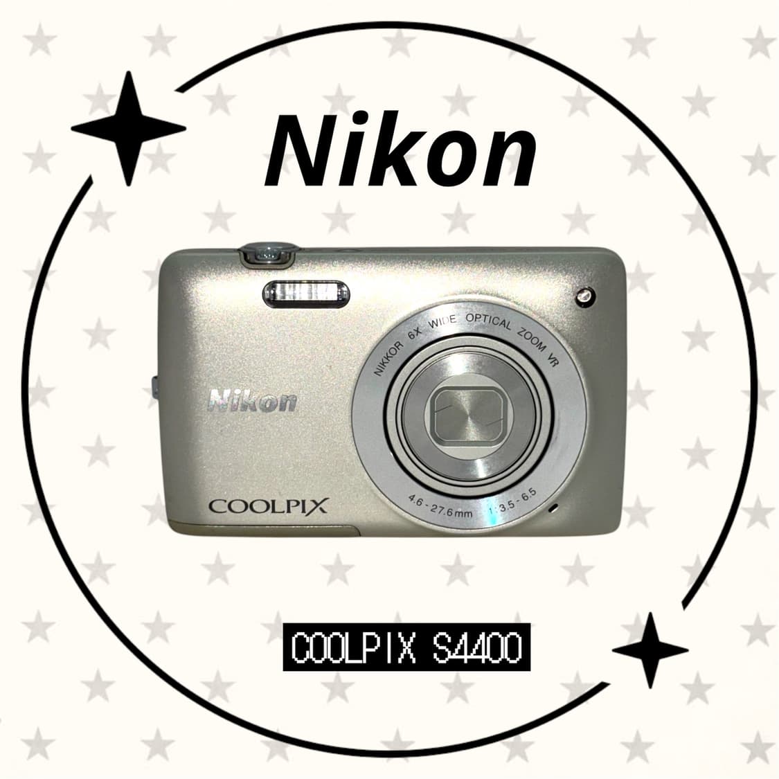 니콘 쿨픽스 coolpix S4400 빈티지디카 디지털카메라 상품이미지1