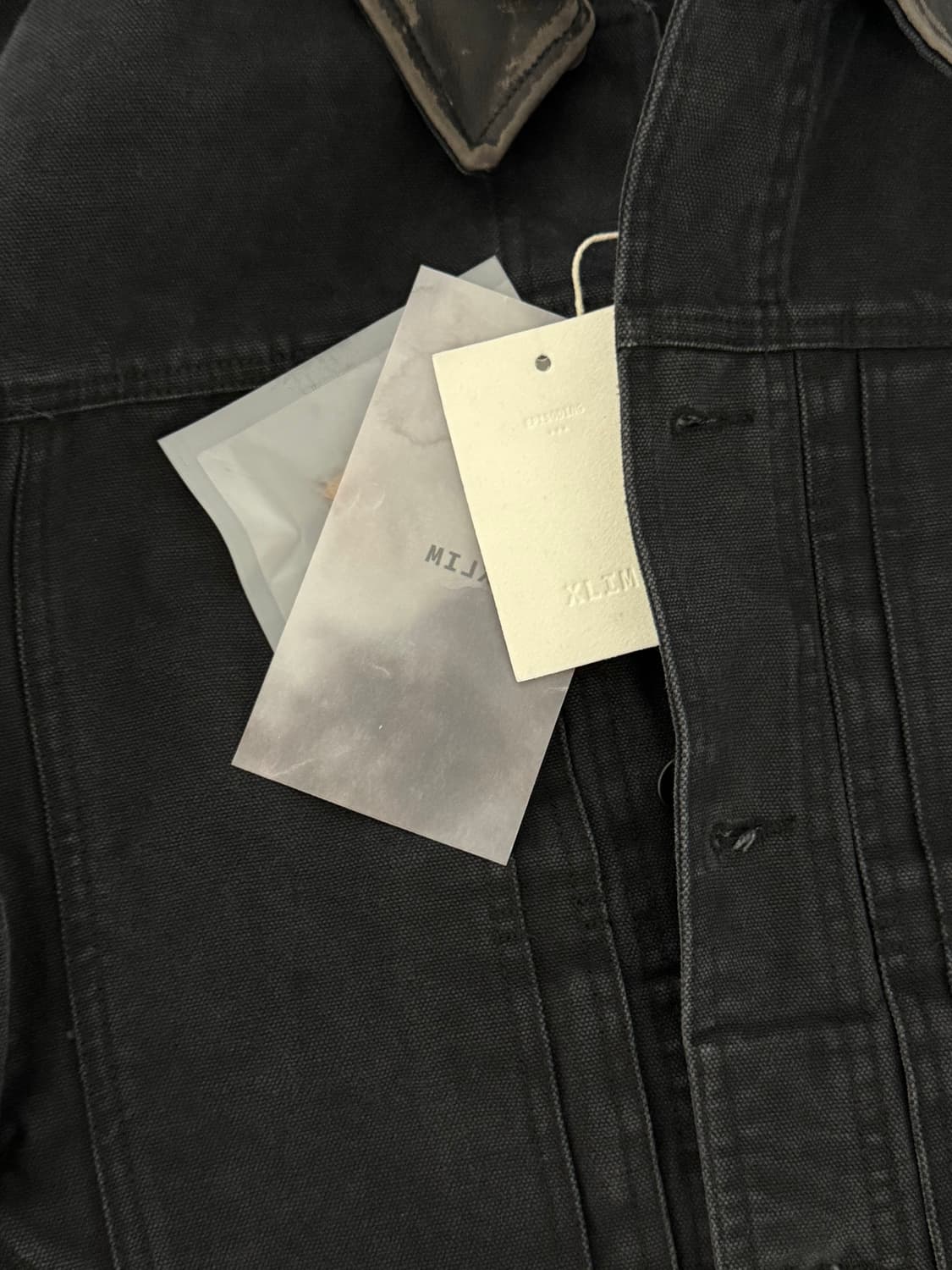 [XL] 엑슬림 xlim ep8 05 자켓 블랙 상품이미지8