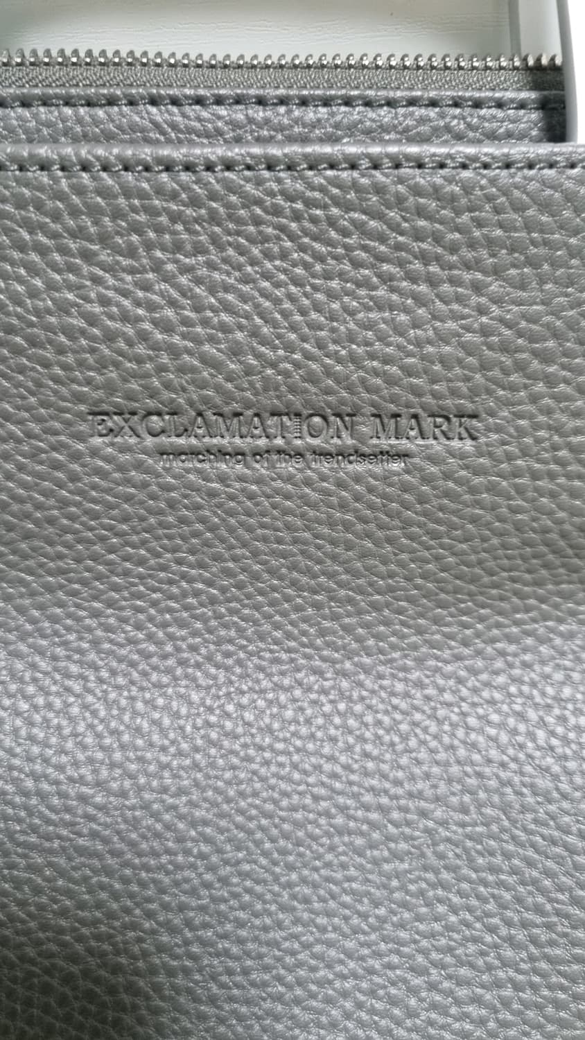 EXCLAMATION MARK 소가죽 가방(미사용) 상품이미지9