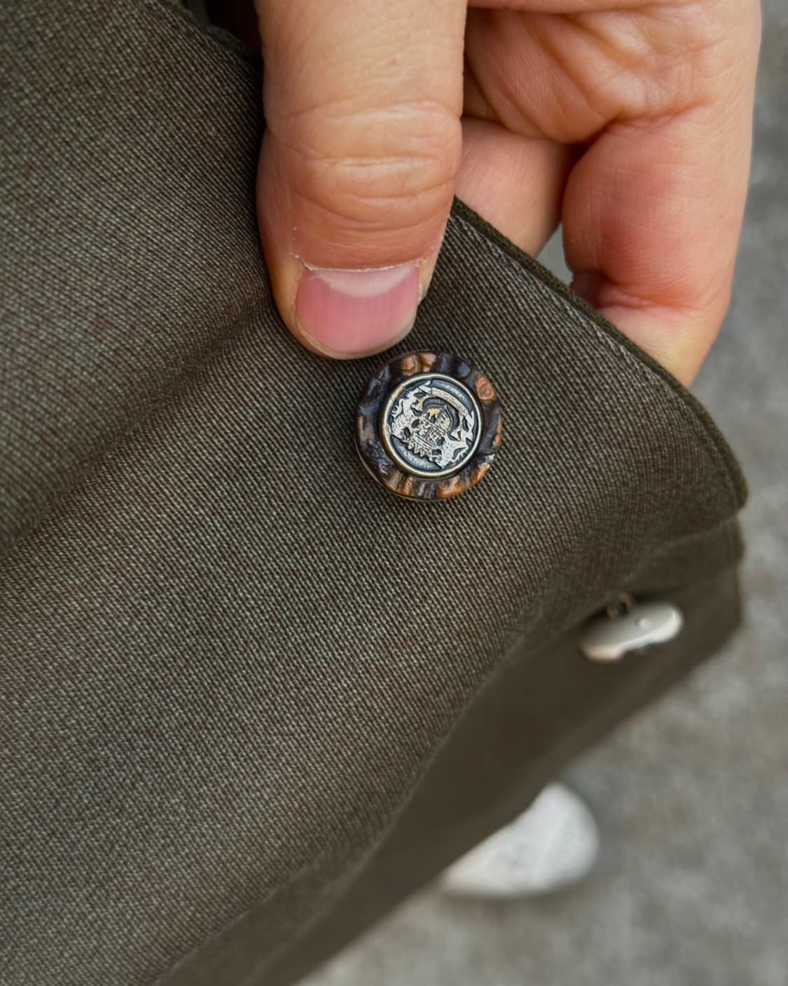 60-70‘s Gustav Worm 티롤리안 자켓 103-105 상품이미지10