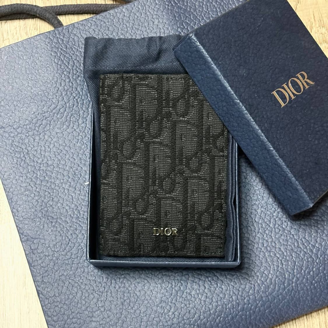 [풀구성] 디올 오블리크 오거나이저 블랙 상품이미지1