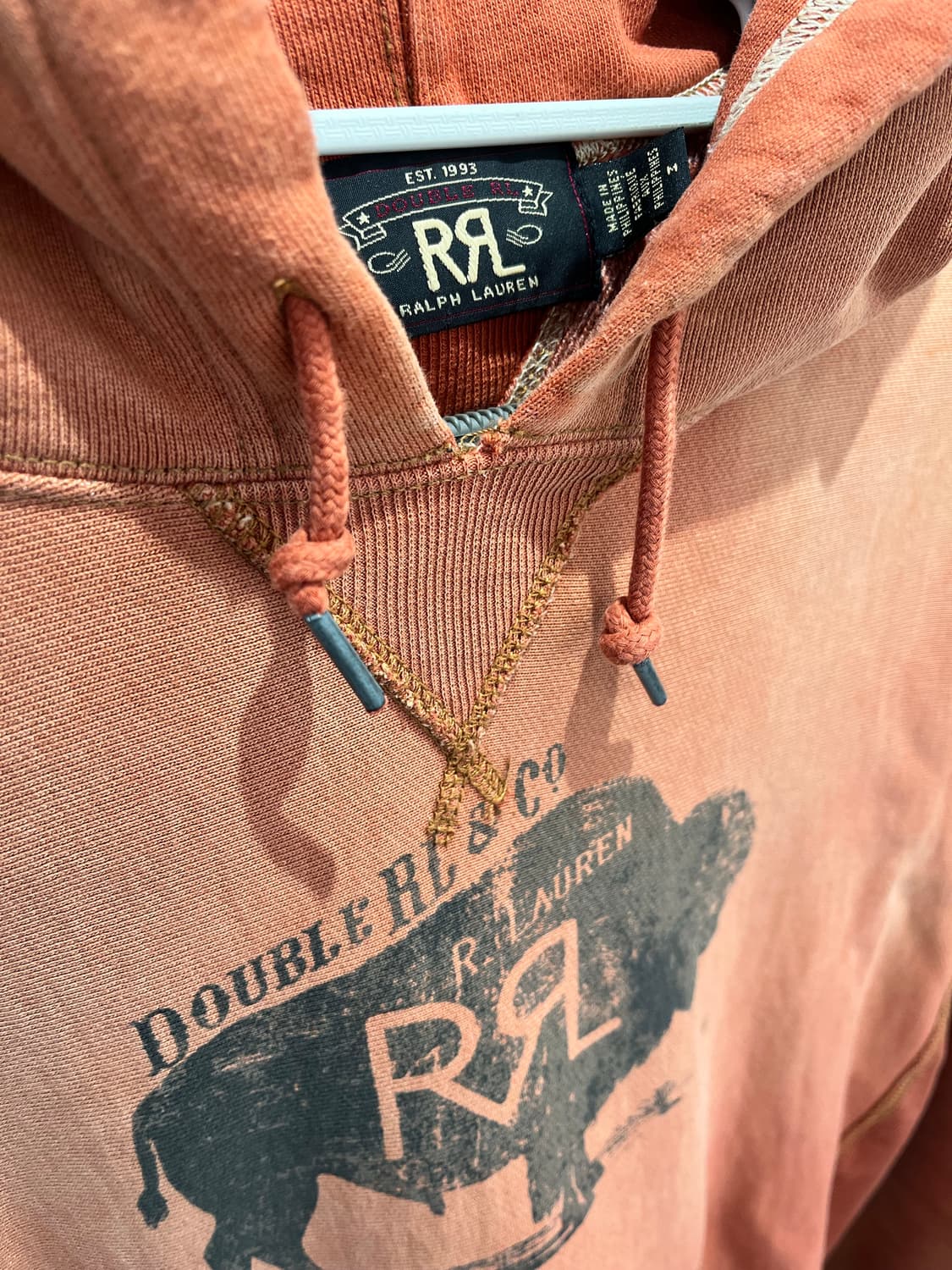 더블알엘 RRL 버팔로 후드 상품이미지2