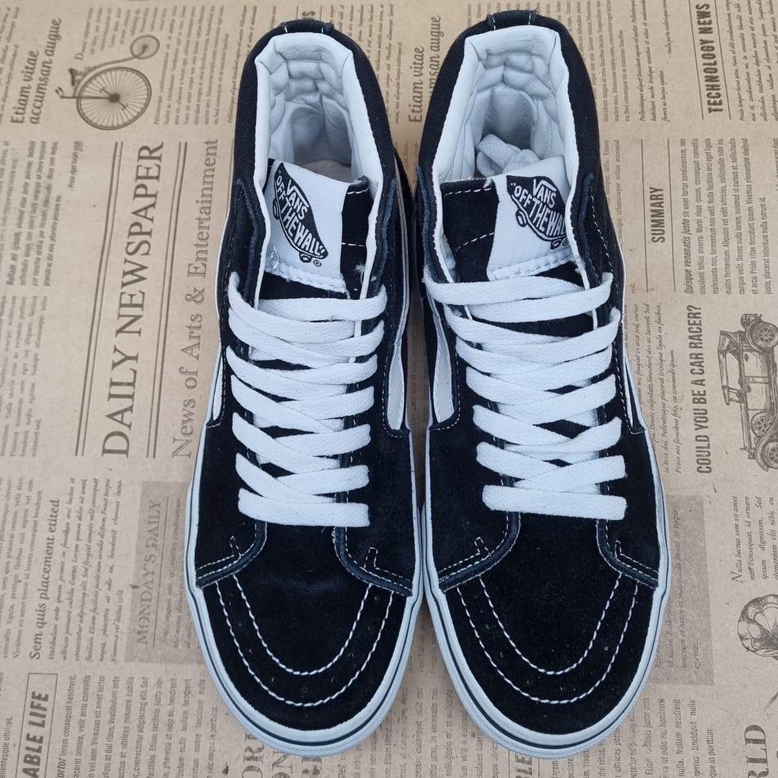 반스 SK8 여성하이탑230 상품이미지2