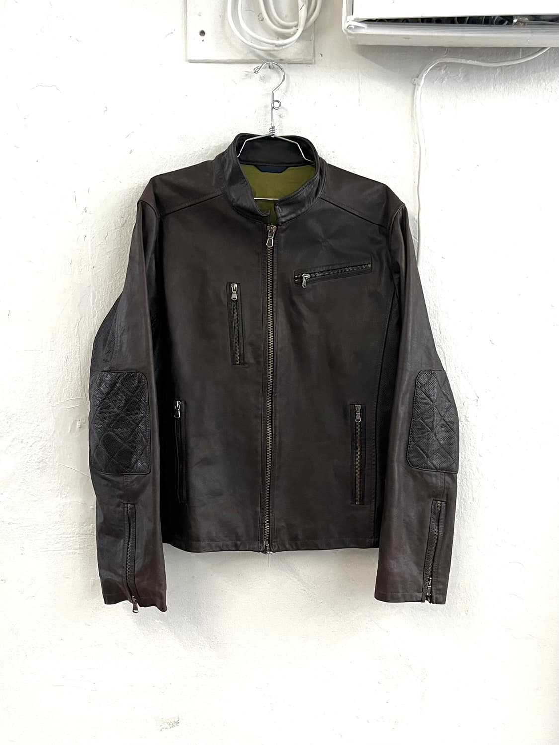 겐조 옴므 홀스 레더 자켓 상품이미지1