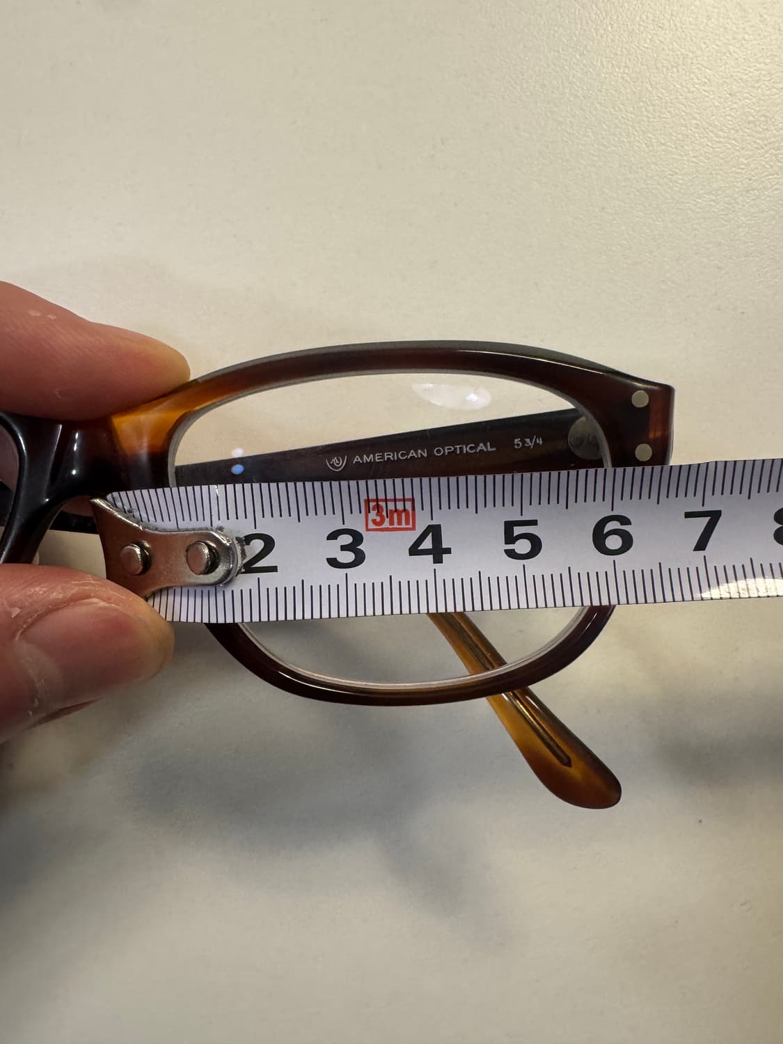 50s 레드닷 아메리칸옵티컬 빈티지 안경 상품이미지9