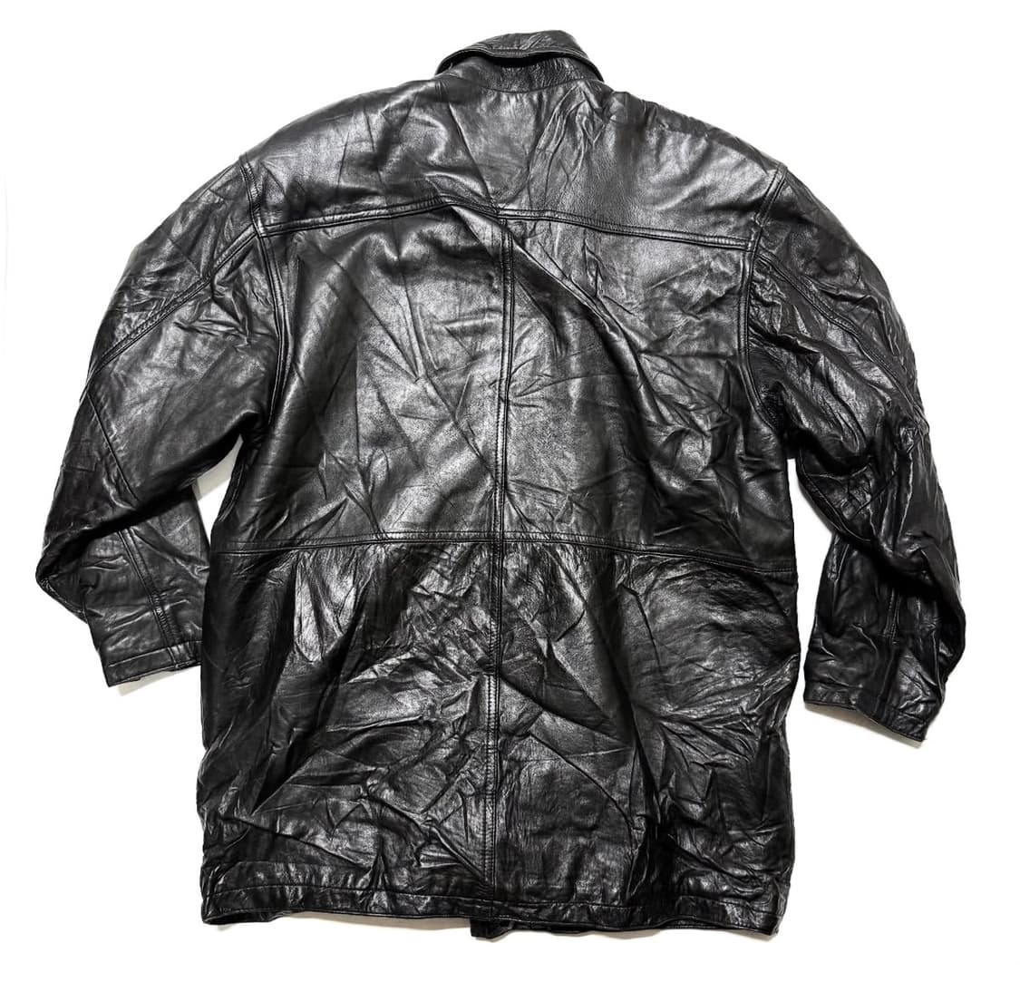 Mother - 레더 코트 상품이미지2