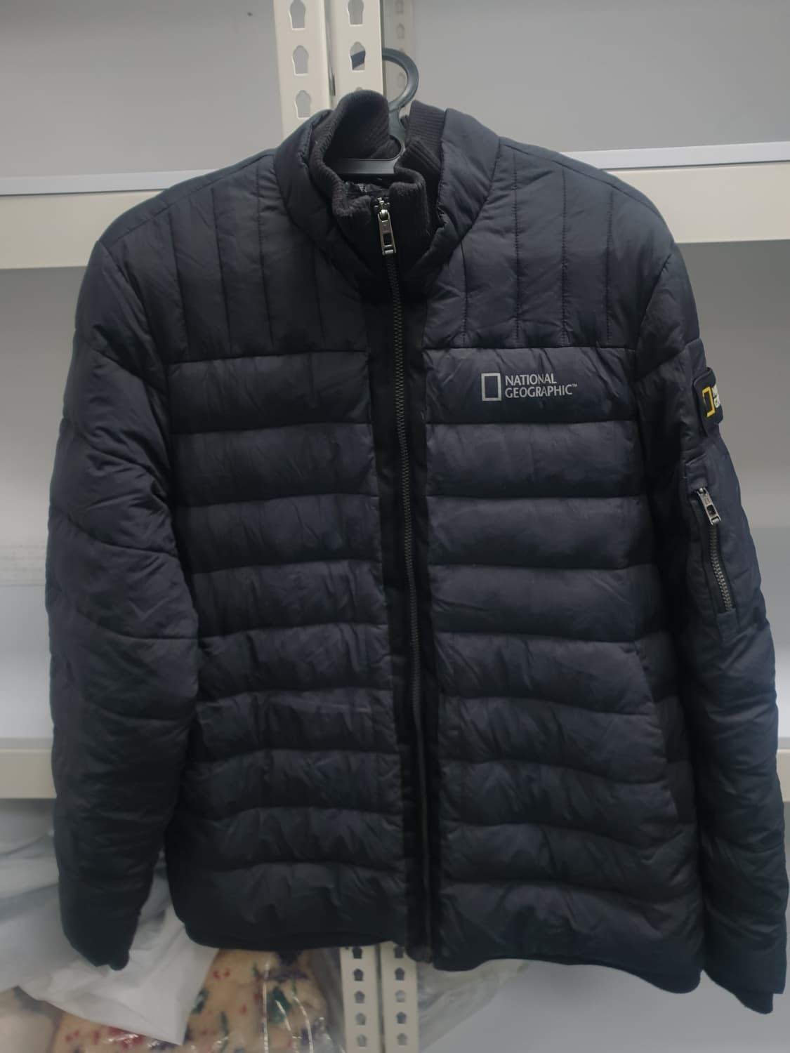 내셔널지오그래픽 정품 구스경량패딩 105사이즈 판매합니다  상품이미지1