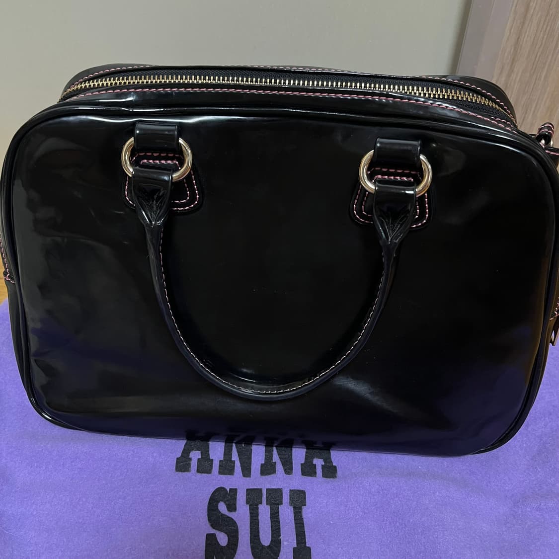 희귀) 택포 안나수이 핸드백 토트백 상품이미지2