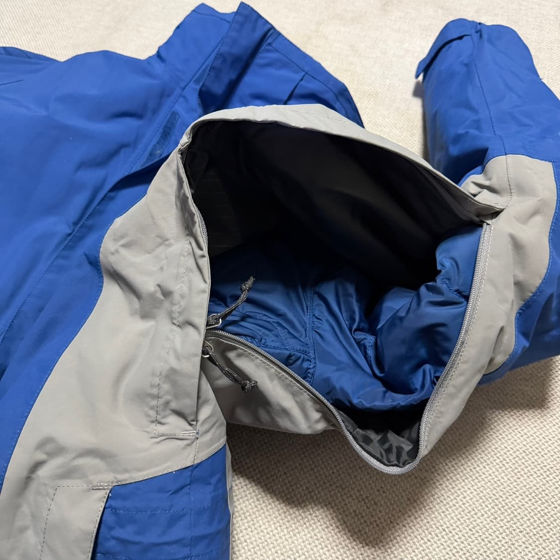 노스페이스 하이벤트 마운틴 자켓 (경량패딩 내피) 상품이미지9