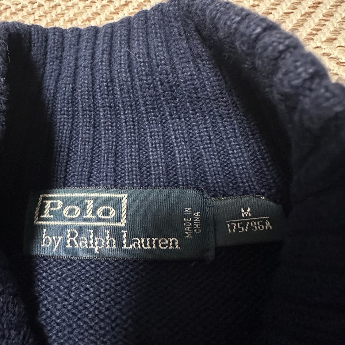 POLO RALPH LAUREN half zipup knitsweater 상품이미지4