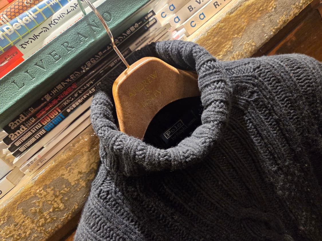 폴로랄프로렌 터틀넥 상품이미지3