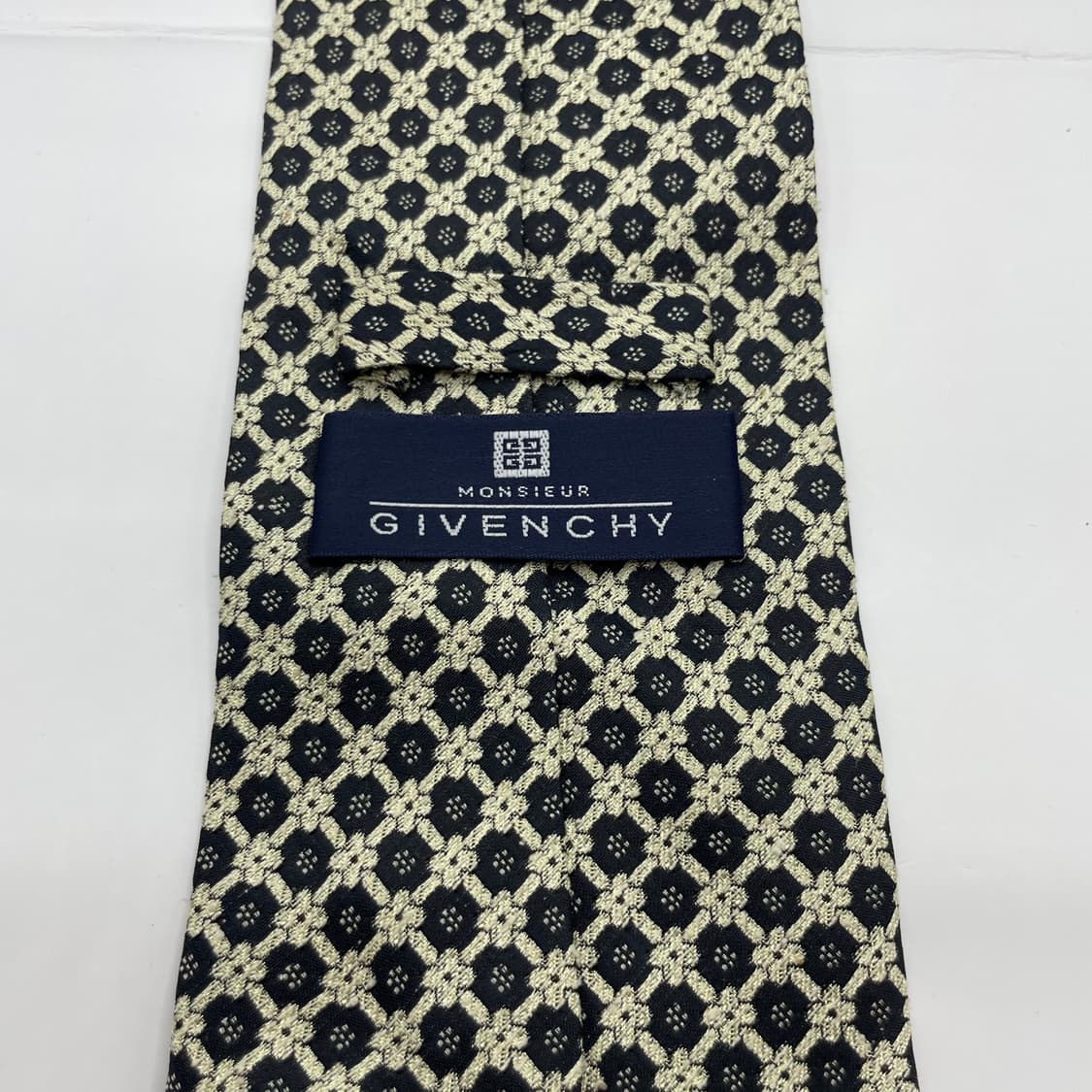 754) (GIVENCHY) 지방시 패턴 넥타이 상품이미지5