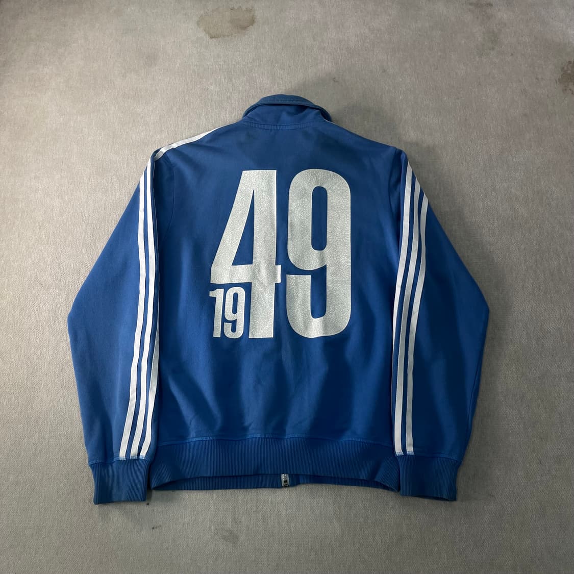 100 아디다스 베켄바우어 블루 트랙탑 져지 상품이미지2