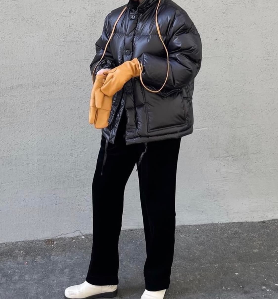 이스트로그 mk3 패딩자켓 블랙 M 상품이미지5