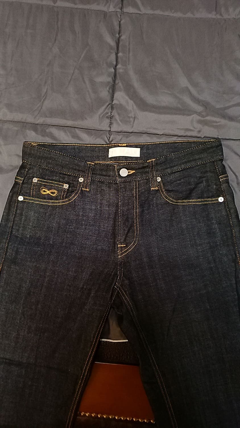 플랙 베를린 슬림스판청바지 32인치 기장106 상품이미지2