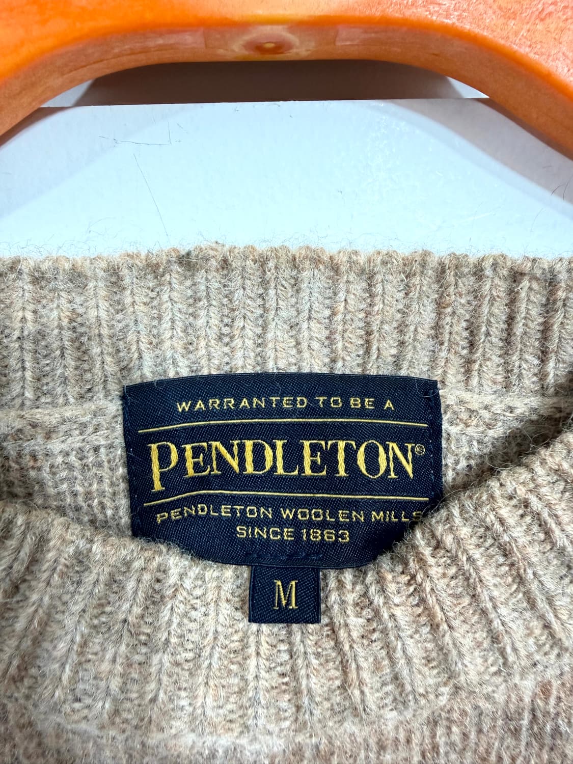 Pendleton 펜들턴 니트 상품이미지5