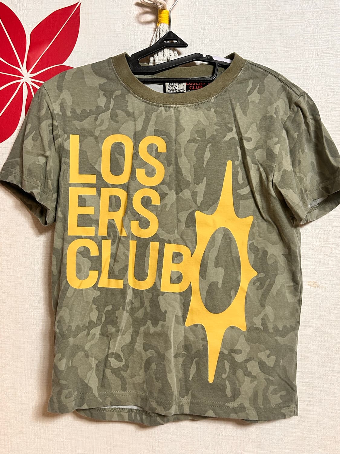 Losers club 카모 반팔티셔츠 상품이미지2