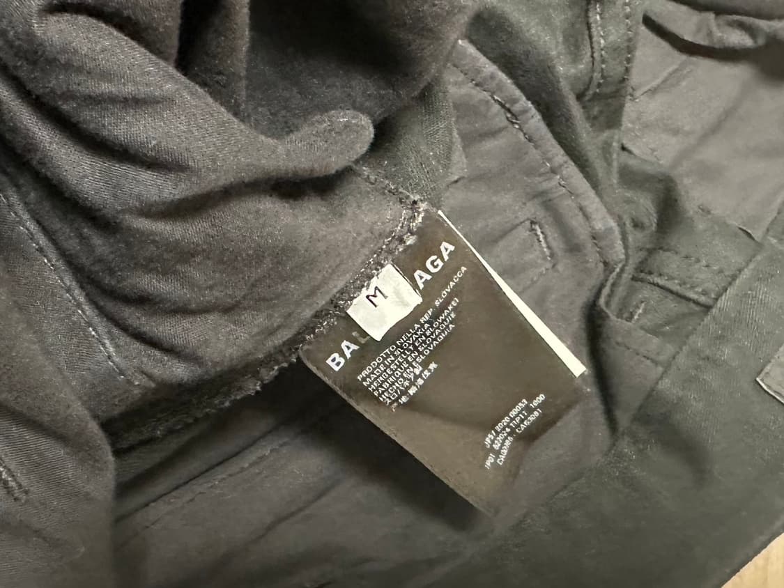 발렌시아가 멀티카고 포켓팬츠 M사이즈 상품이미지6