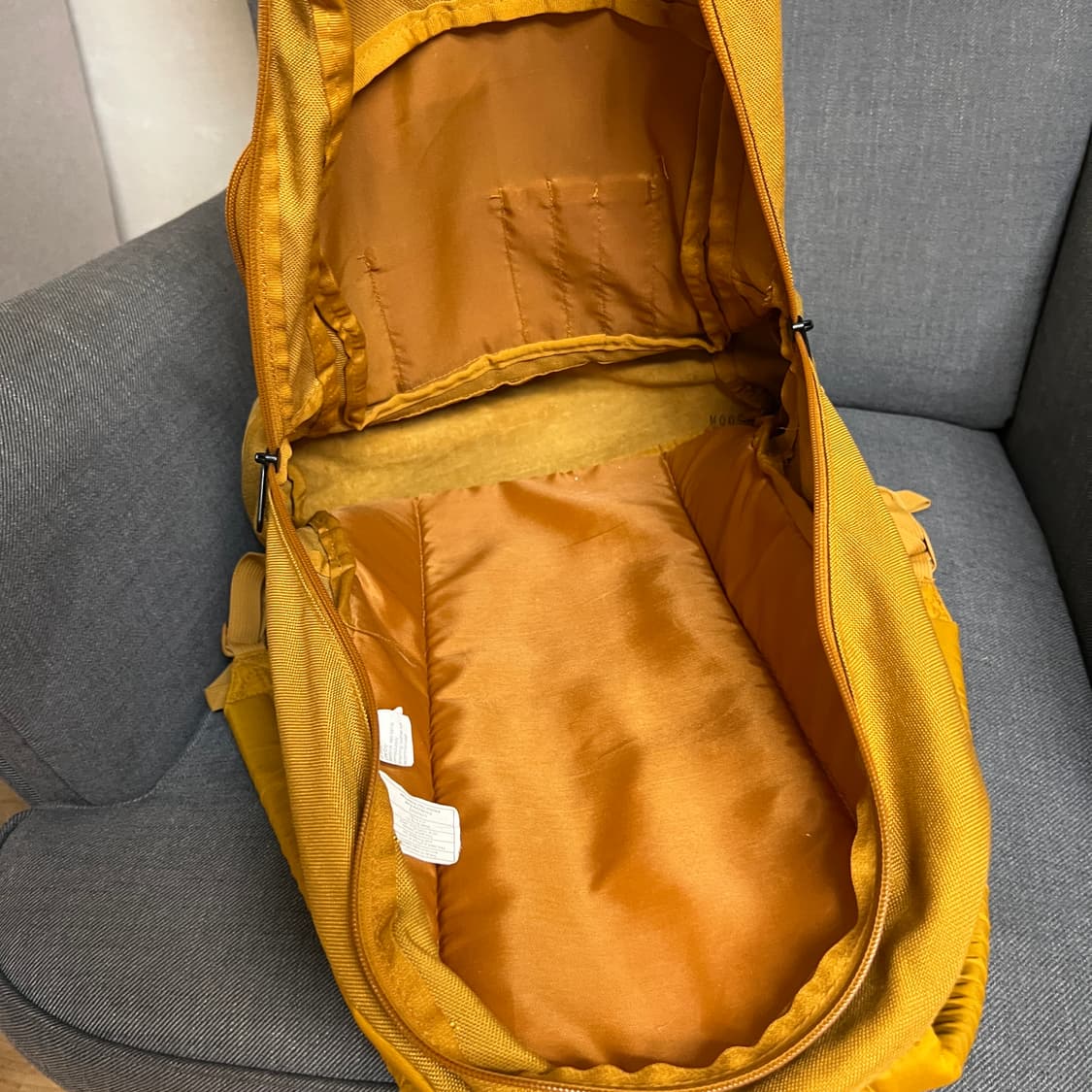 잔스포츠 머스타드 색상 백팩 Jansport 상품이미지7