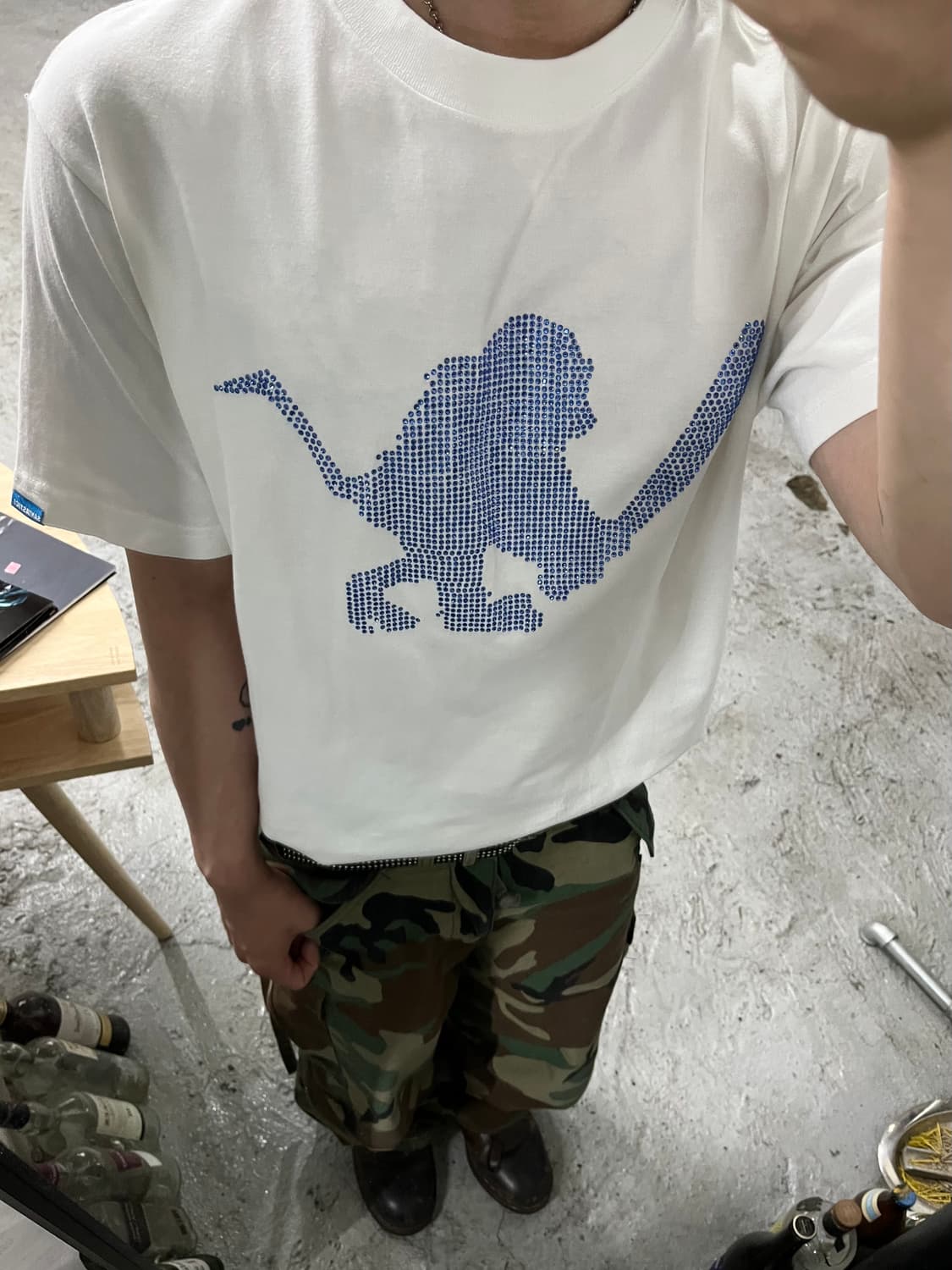 Santastic! 🏏🐒 saru beads tee 상품이미지3