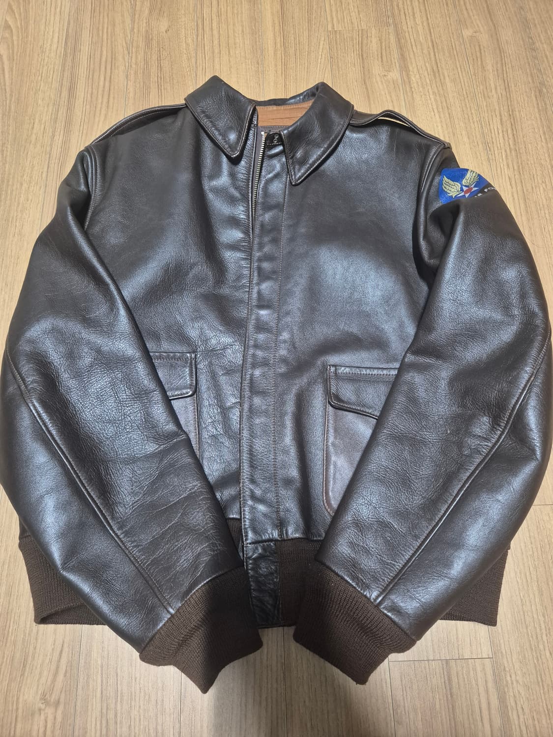 리얼맥코이 A-2 38사이즈 (Rough Wear 27622) 상품이미지3