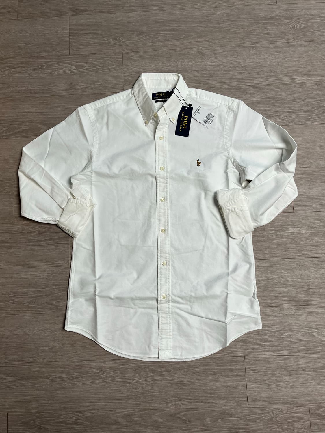 (매장정품,새상품) 폴로 랄프로렌 화이트 옥스퍼드 셔츠 상품이미지1