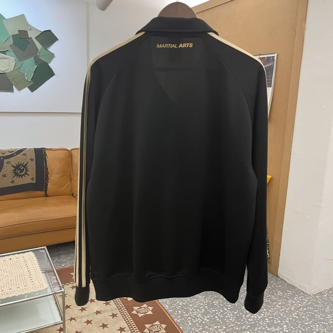 아디다스 빈티지 마샬아츠 검골 져지 집업 XXL C10389 상품이미지4