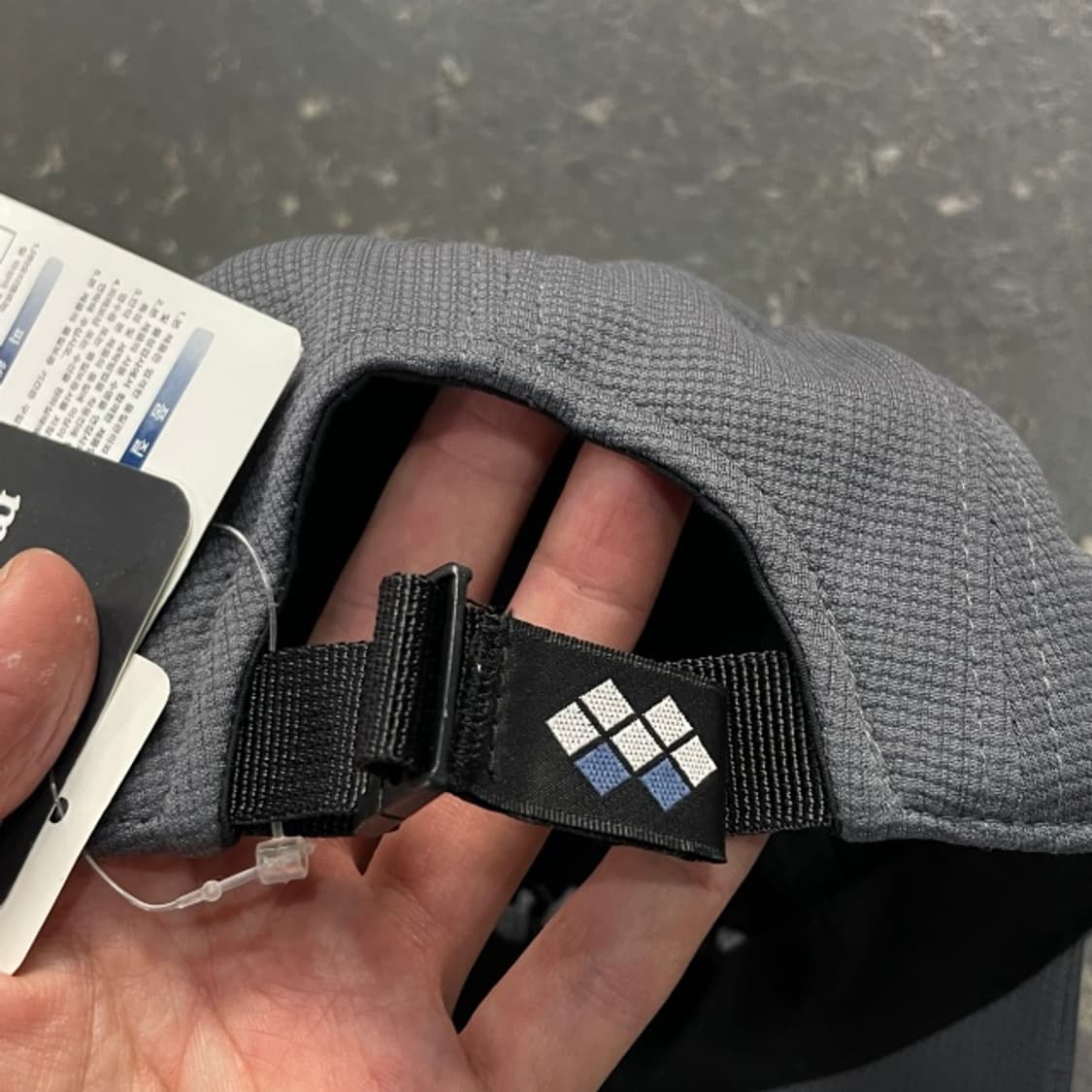 몽벨 캠프캡 새상품 상품이미지4