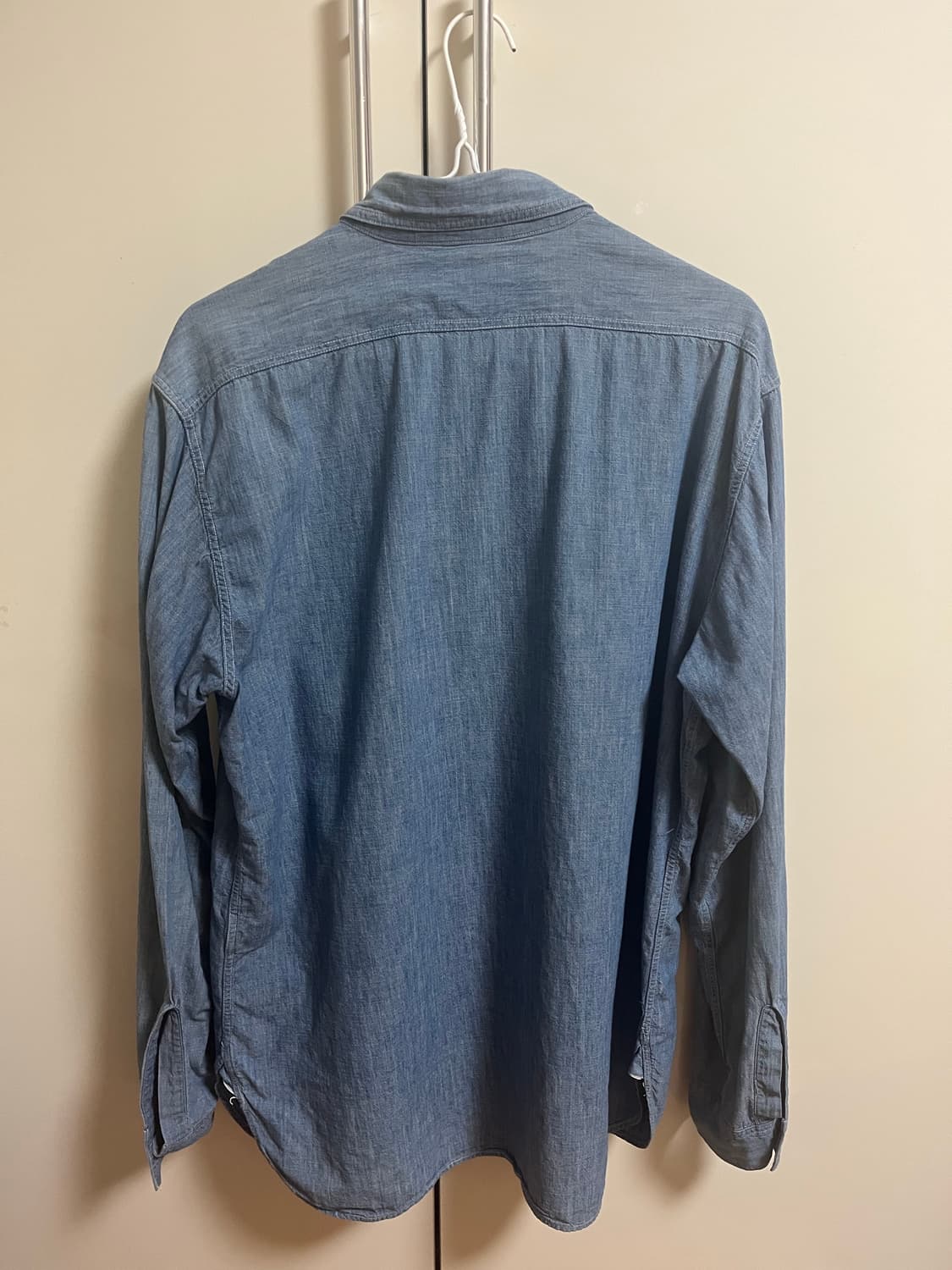 버즈릭슨 샴브레이셔츠 16-16 1/2사이즈 펠릭스 USN 상품이미지2