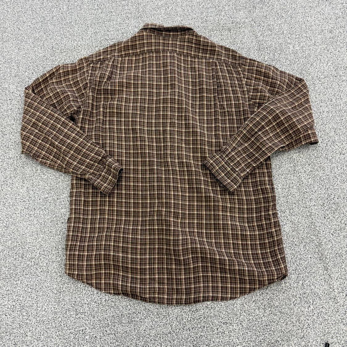 [L] 폴로랄프로렌 체크 셔츠 0109T1 상품이미지2