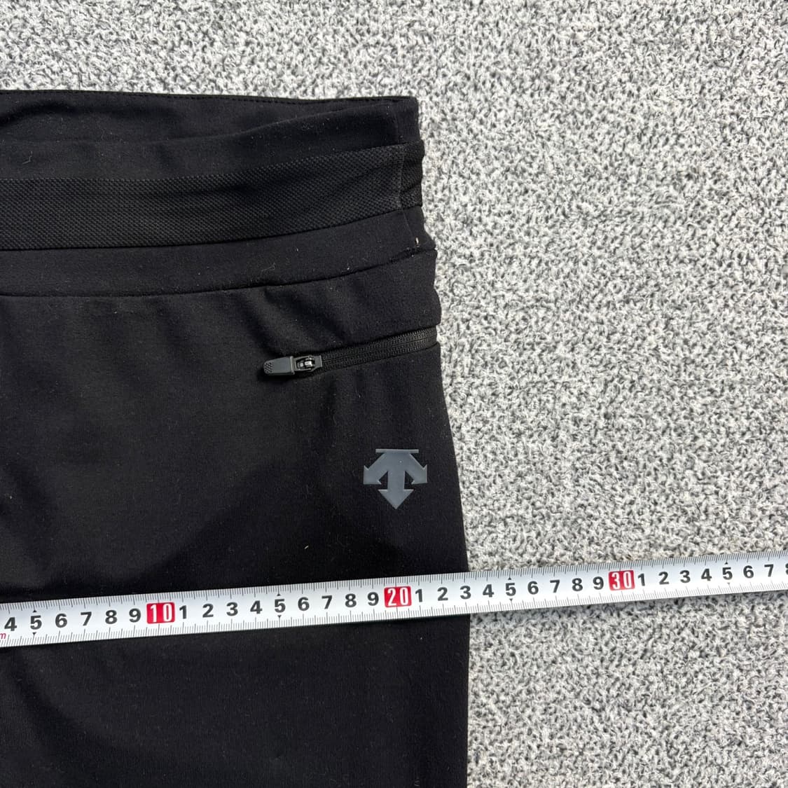 75 데상트 트레이닝 팬츠 바지 0409J  상품이미지5