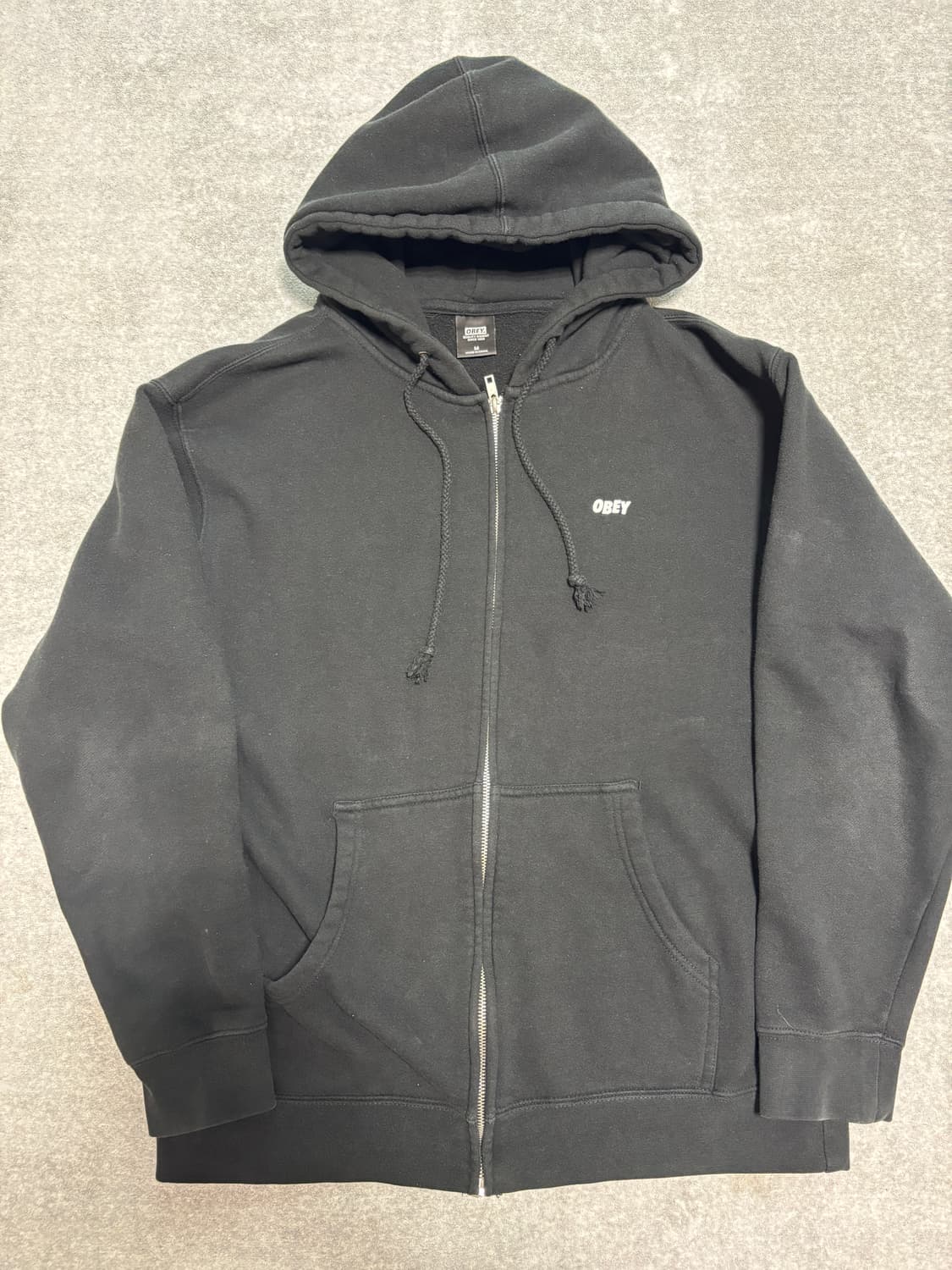 오베이 후드집업 (M) 상품이미지1