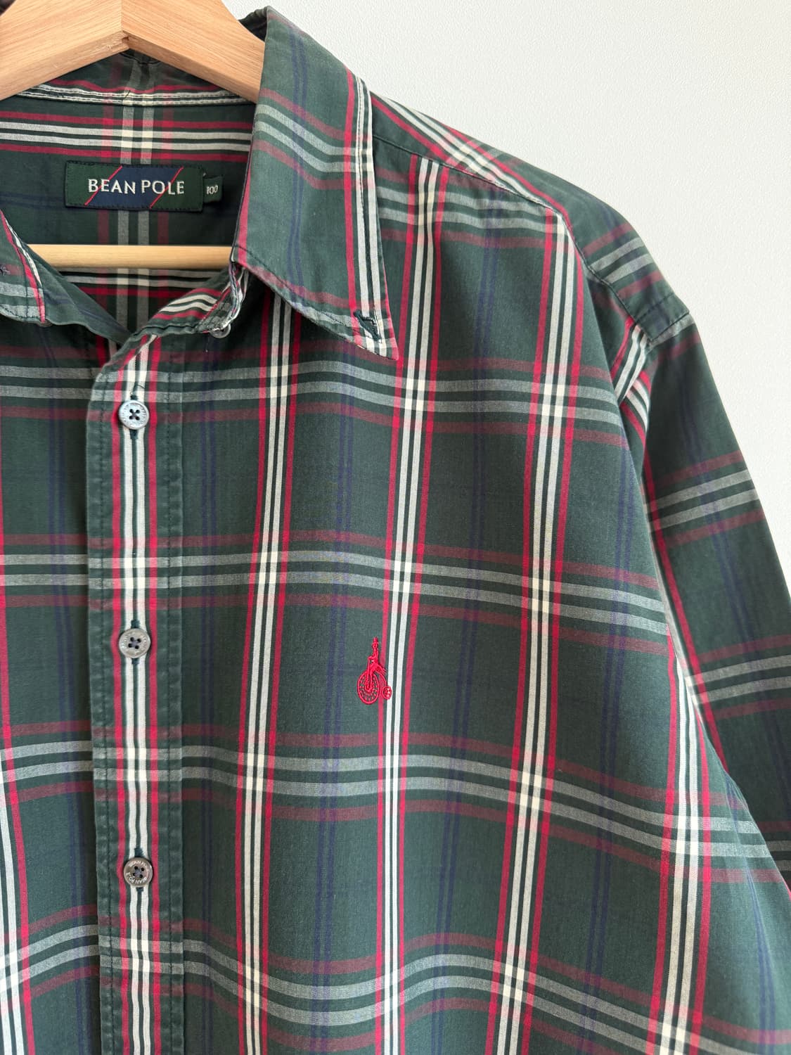 올드 빈폴(Bean Pole) 체크 셔츠 상품이미지3