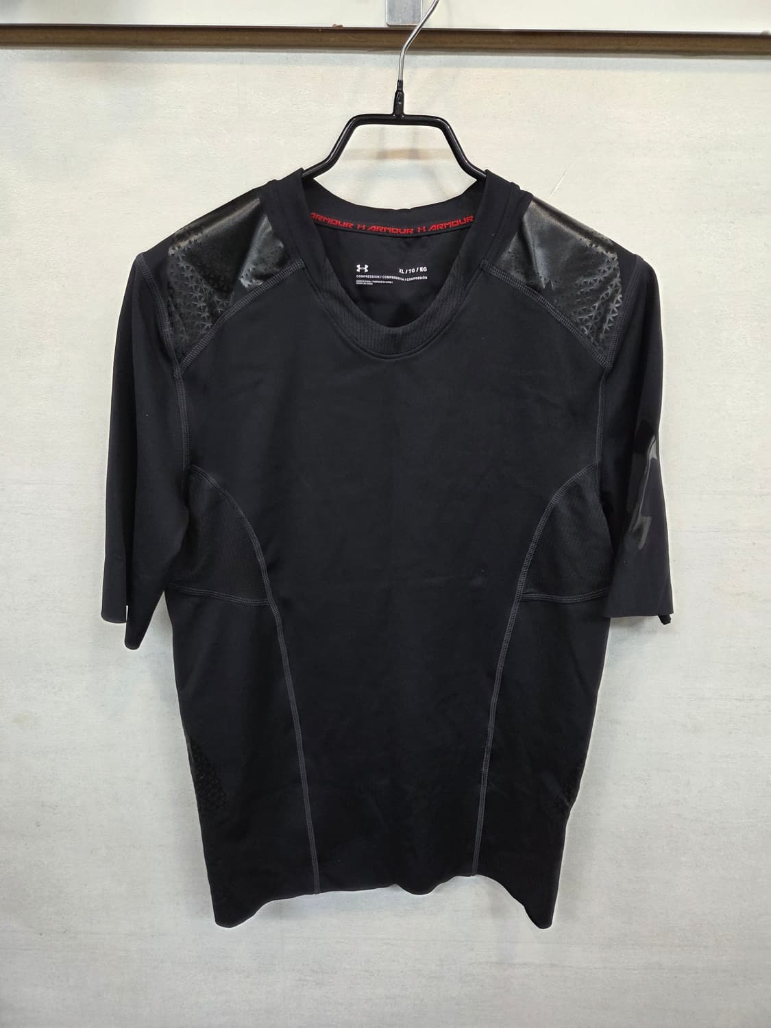 언더아머 여성 레더믹스 기능성 반팔 xl 상품이미지1