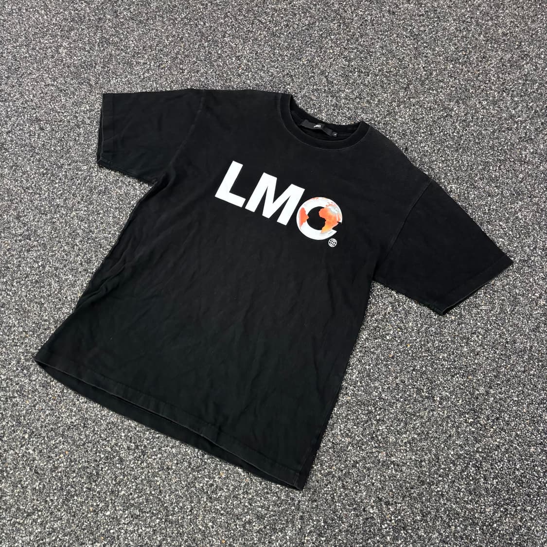 LMC 빅로고 블랙 티셔츠 상품이미지2