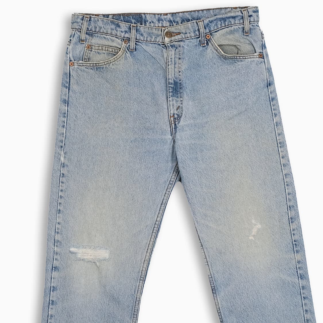 리바이스 505 오렌지탭 연청 90s 35 인치 OR50536165 상품이미지4