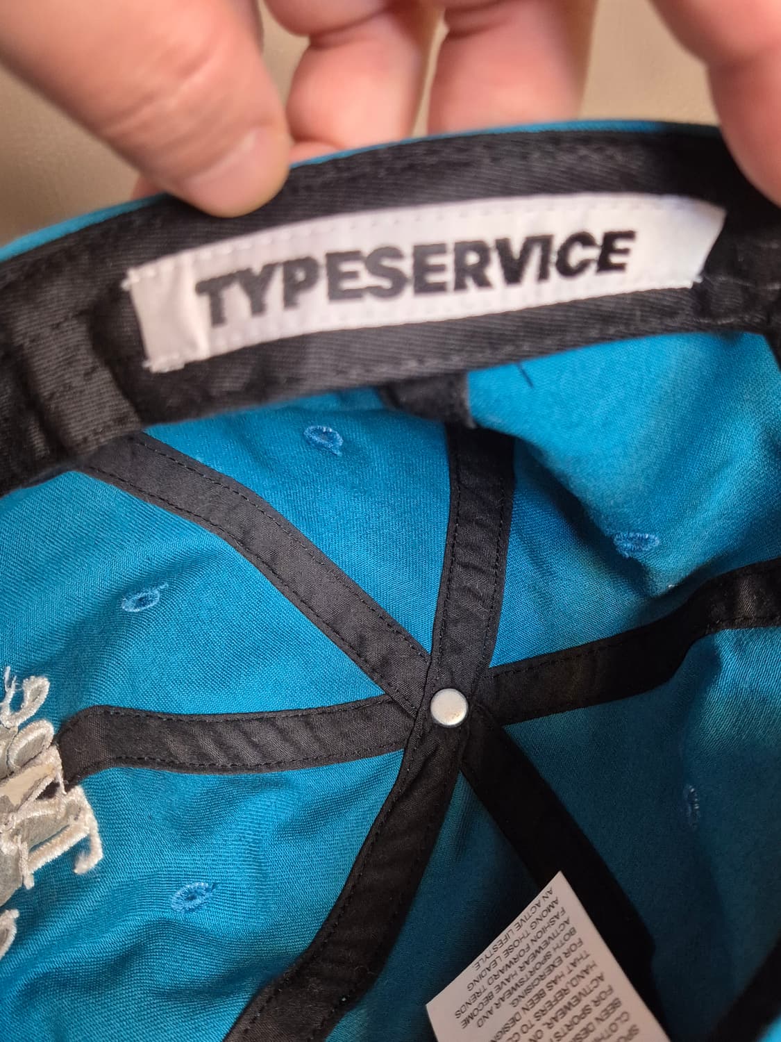 타입서비스 모자 남녀공용 프리 상품이미지6