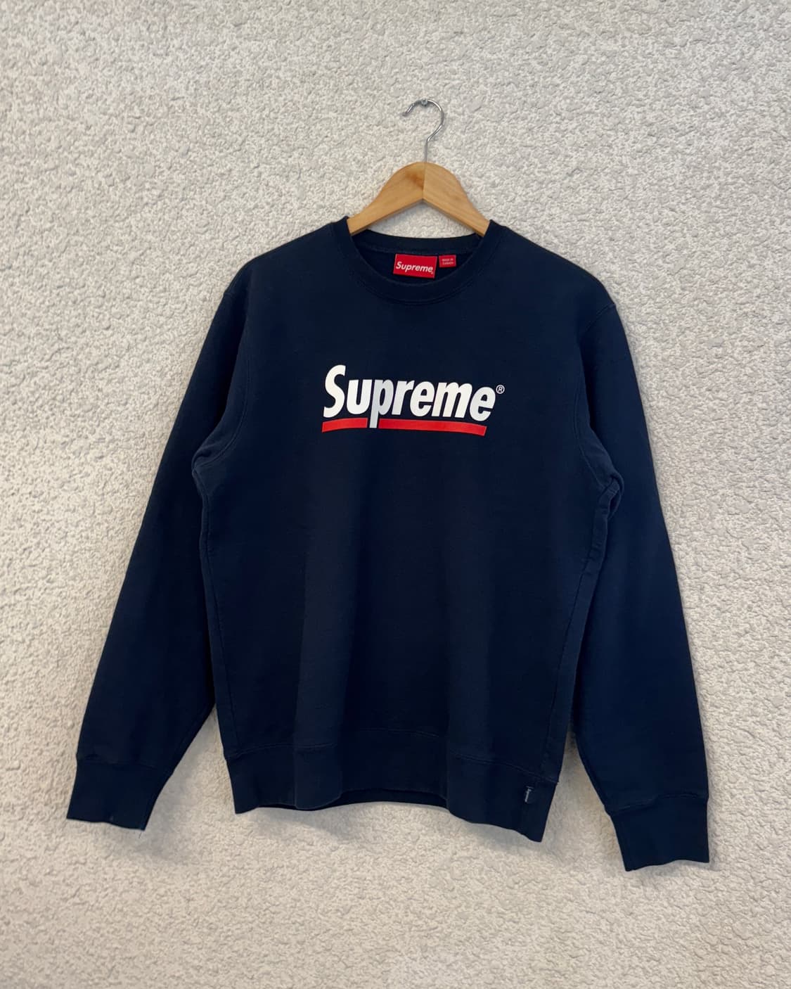 슈프림 언더라인 크루넥 20ss 상품이미지2