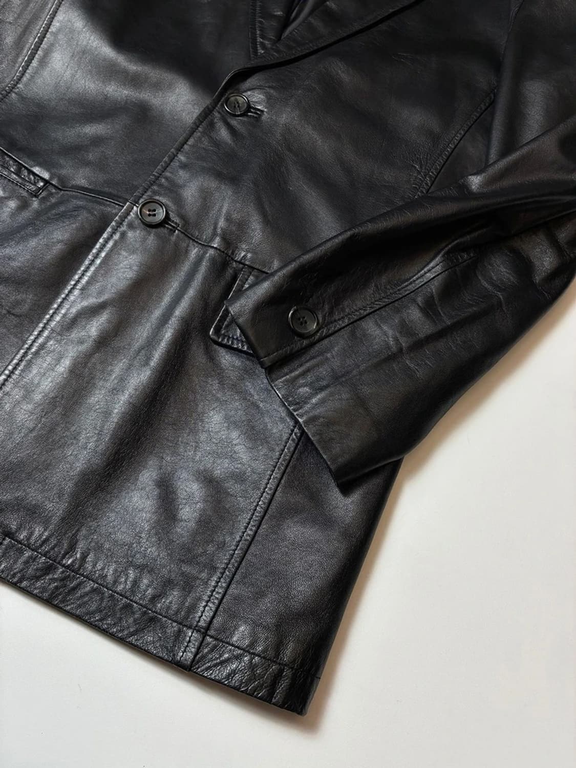 SUNG DO apparel 90's 양가죽 블레이져 자켓 PN8537 상품이미지4