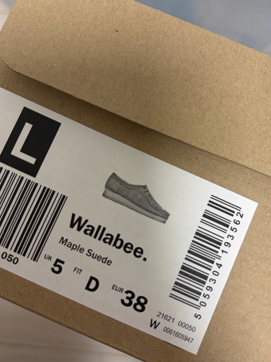 [새상품]클락스 왈라비 메이플 스웨이드 240 상품이미지4