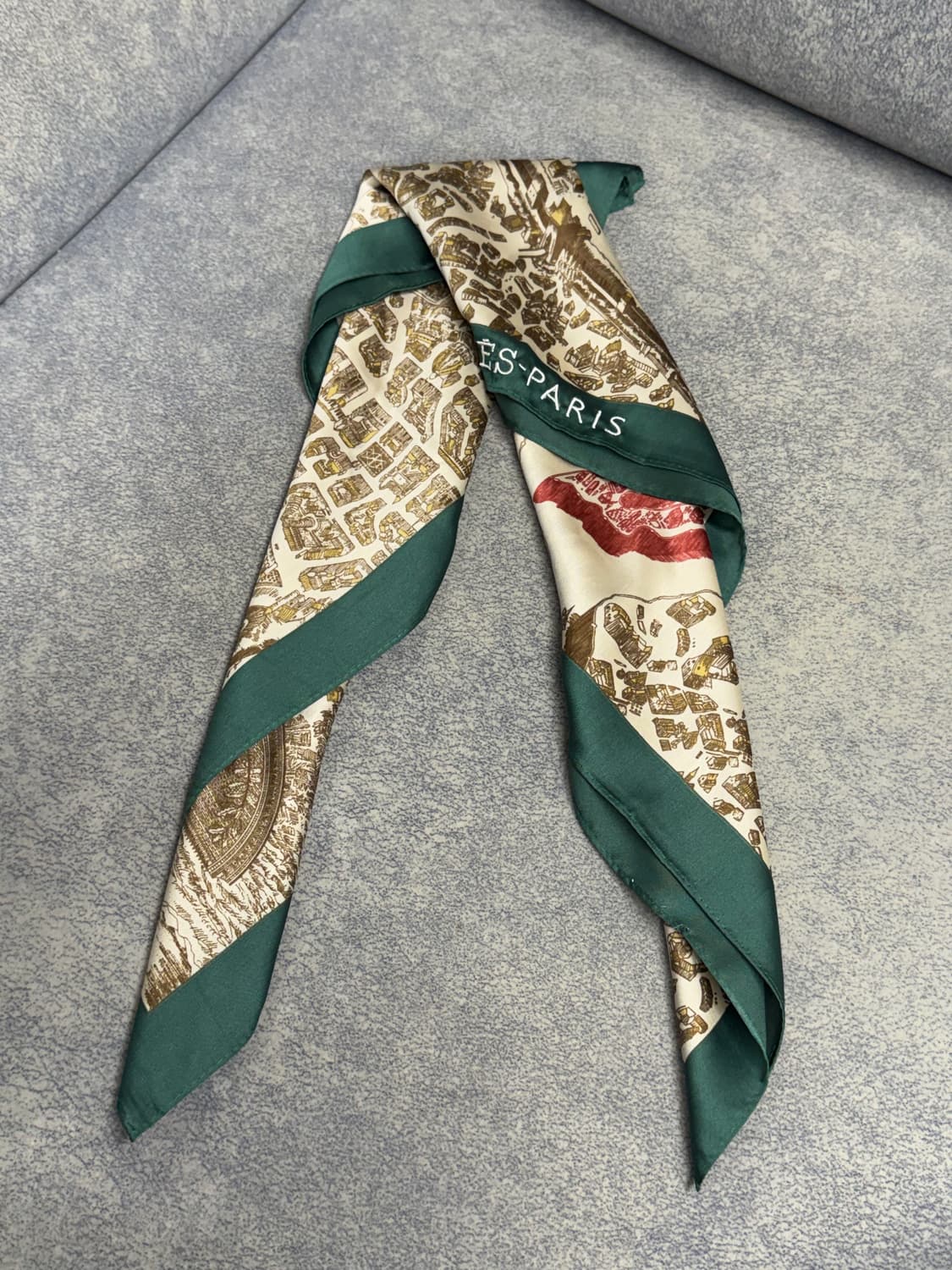 에르메스 연예인 수지 스카프 라 시체 카발리에 실크 상품이미지4