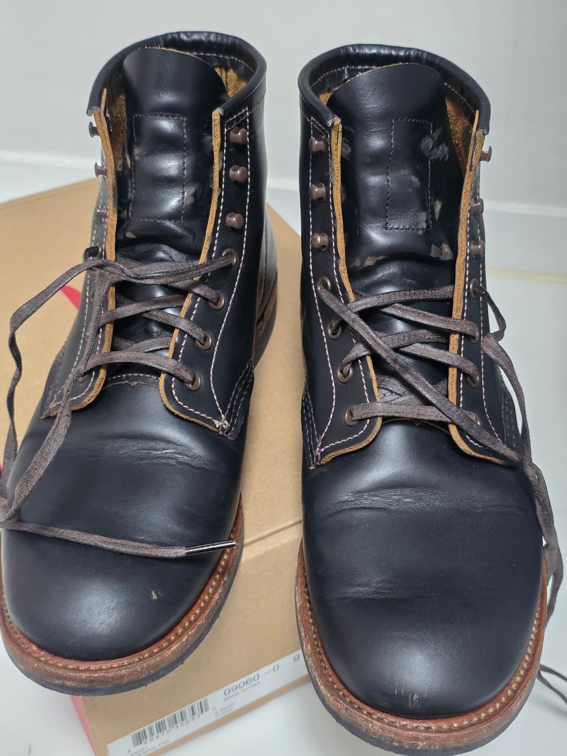 레드윙 9060 벡맨 플랫박스 275 상품이미지4