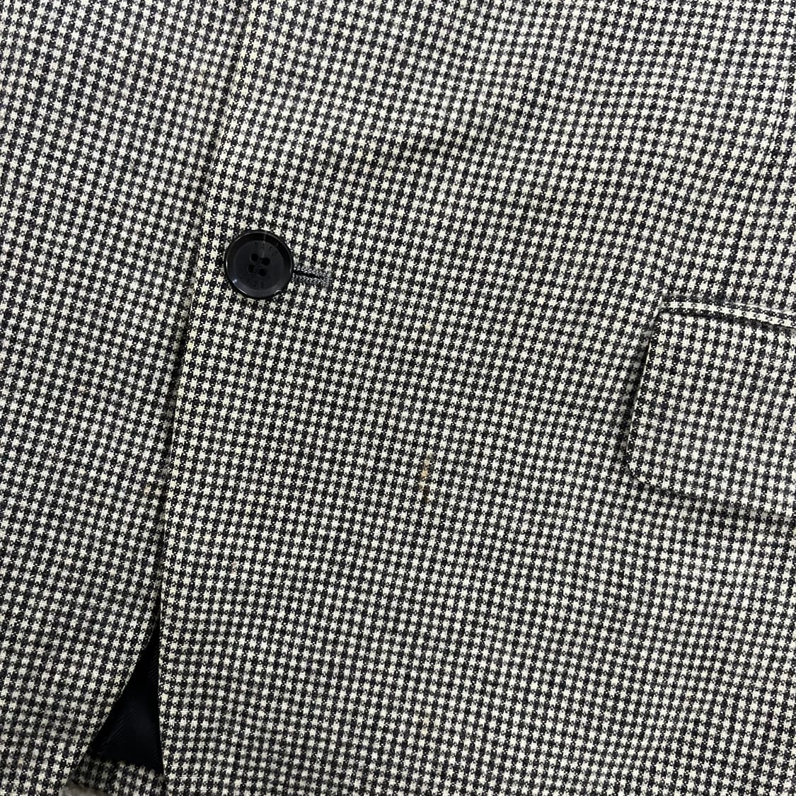 [105] 닥스 빈티지 하운드투스 체크 블레이져 자켓 1219M2 상품이미지4