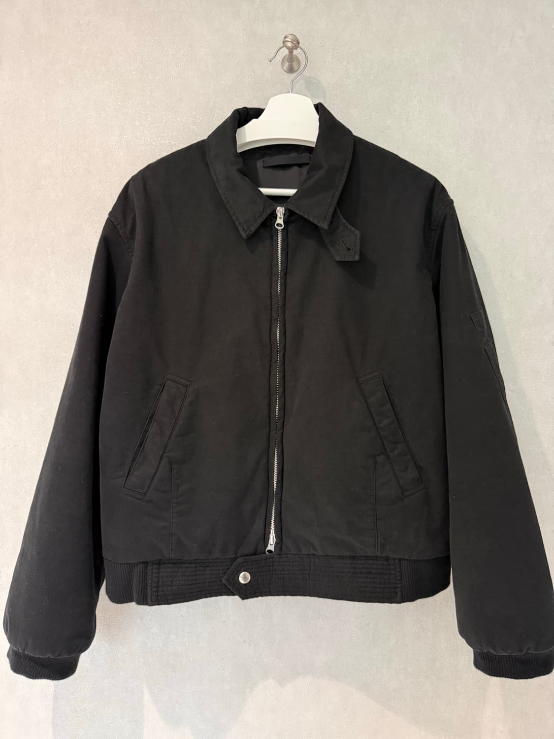 80s ALA HBT Faded Black Flight Parka 상품이미지2